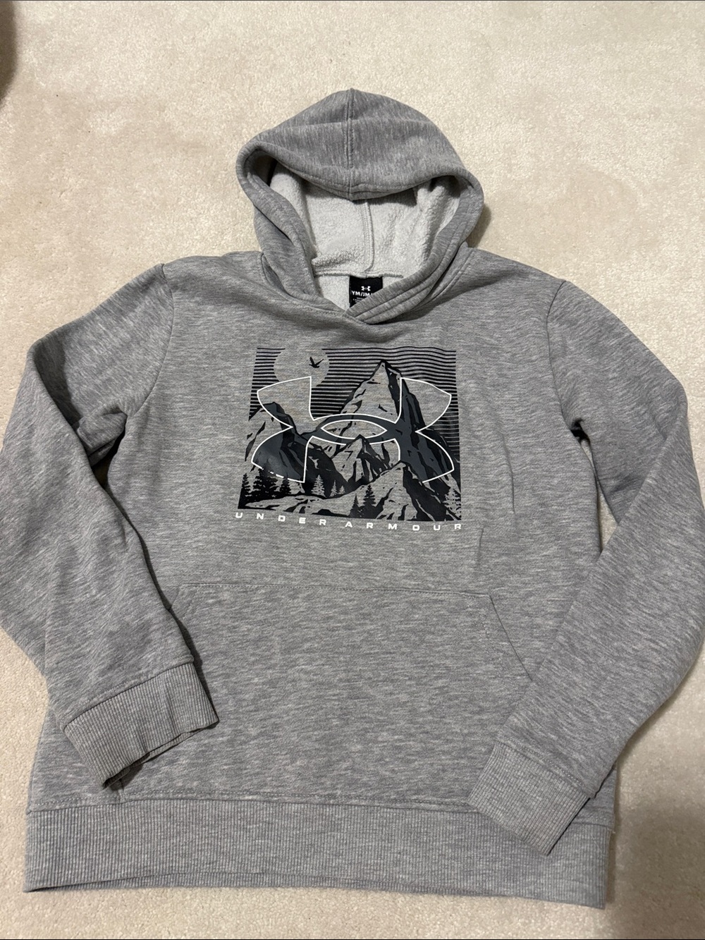 Boys under armour hoodie